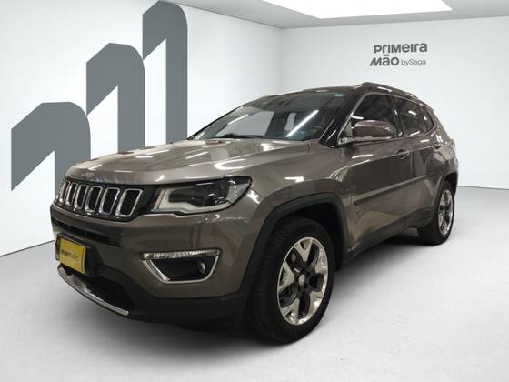 JEEP COMPASS 2.0 16V FLEX LIMITED AUTOMÁTICO